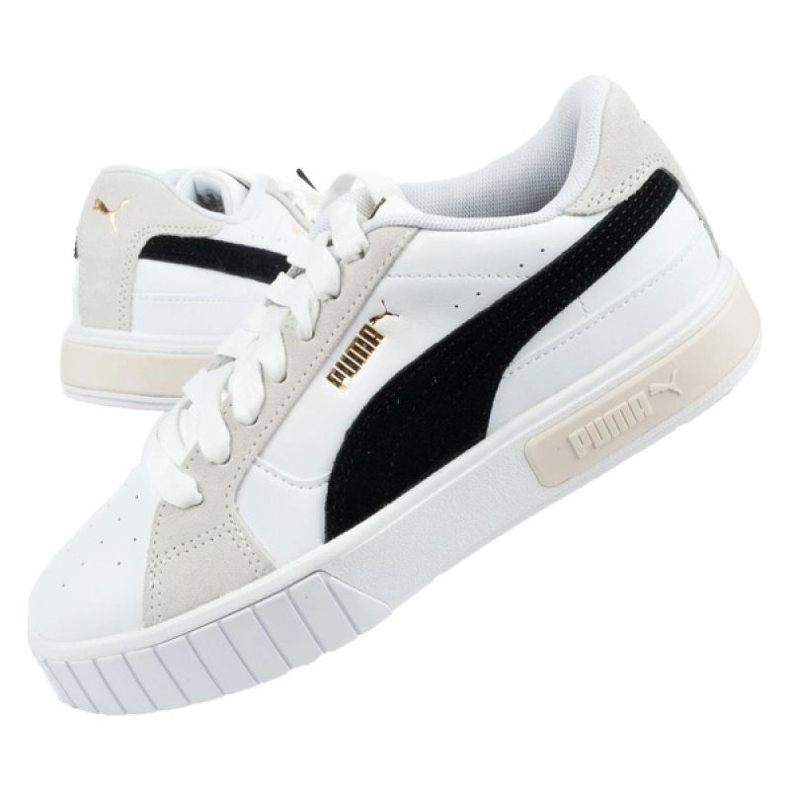 Puma Cali Star Mix 380220 04 Sports Shoes white 1