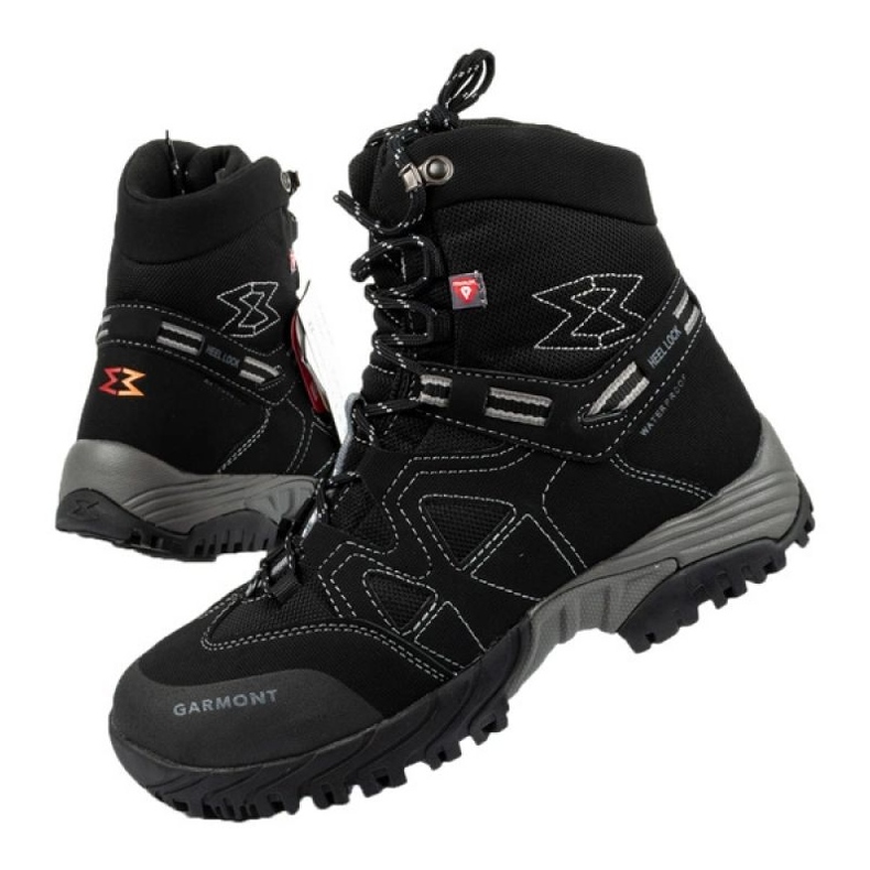 Trekking shoes Garmont Momentum Wp 002643 black 1 Trekking shoes Garmont Momentum Wp 002643 black 1