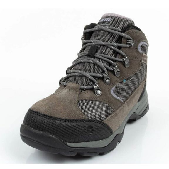 Hi-Tec Storm O005365-054 shoes with membrane, gray grey 2