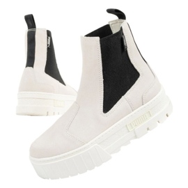 Puma Mayze Chelsea Suede shoes 382829 02 beige 1