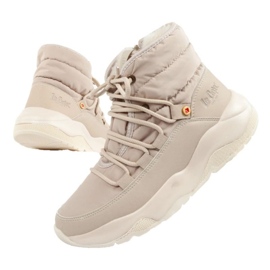Lee Cooper LCJ-24-03-3065L Insulated Snow Boots, beige 1