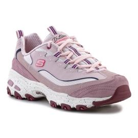 Skechers D'Lites shoes - Bold Views 149589-MVMT pink 1