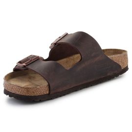 Birkenstock Arizona Men's Flip-Flops 0452761 brown 2 Birkenstock Arizona Men's Flip-Flops 0452761 brown 2