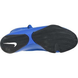 Nike Machomai 321819-410 blue boxing shoes 3
