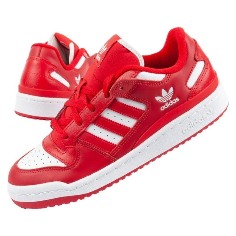 Adidas Forum Low CL U sports shoes - Red Adidas Forum Low CL U sports shoes - Red