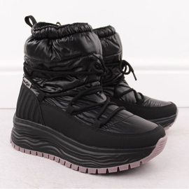 Filippo DBT6647 women's slip-on snow boots, black 2 Filippo DBT6647 women's slip-on snow boots, black 2