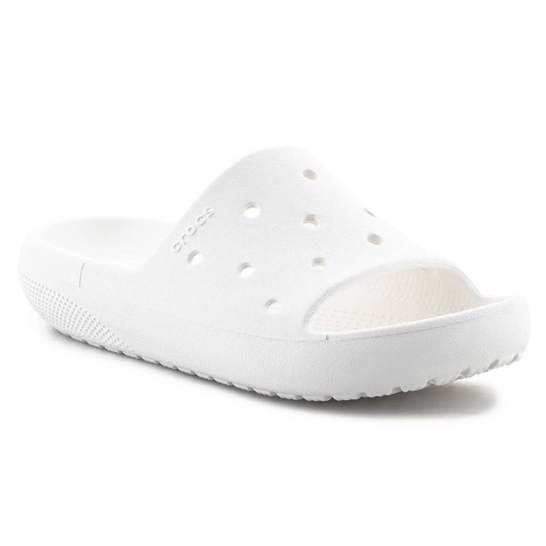 Crocs Classic Slide v2 U flip-flops 209401-100 white 1