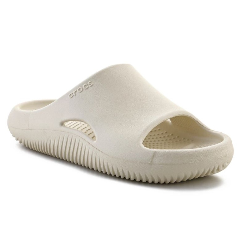 Crocs Mellow Recovery Slide U 208392-2Y2 flip-flops beige beiges and browns 1 Crocs Mellow Recovery Slide U 208392-2Y2 flip-flops beige beiges and browns 1