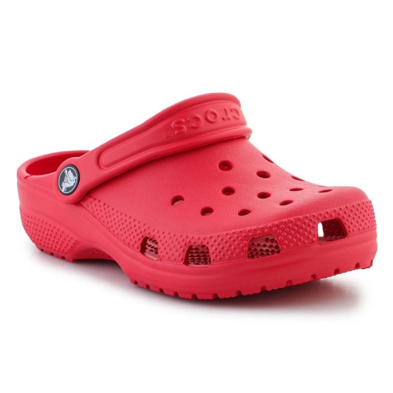 Crocs Classic Kids Clog 206991-6WC flip-flops red 2