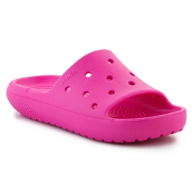 Crocs Classic Slide V2 Kids 209422-6UB flip-flops pink 2