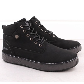 Big Star OO174559 shoes, sneakers yellow 2