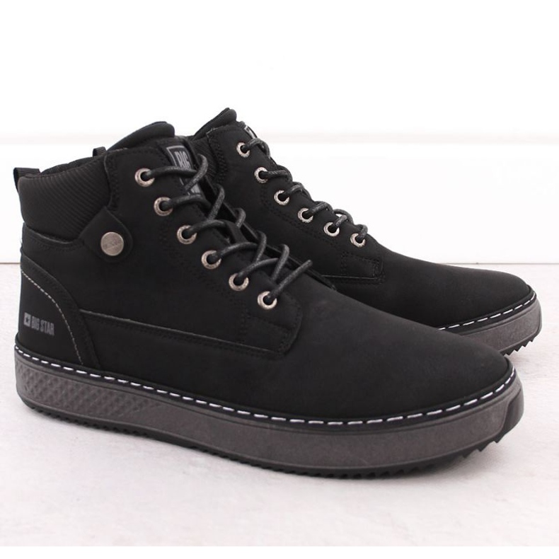 Big Star OO174559 shoes, sneakers yellow 2 Big Star OO174559 shoes, sneakers yellow 2