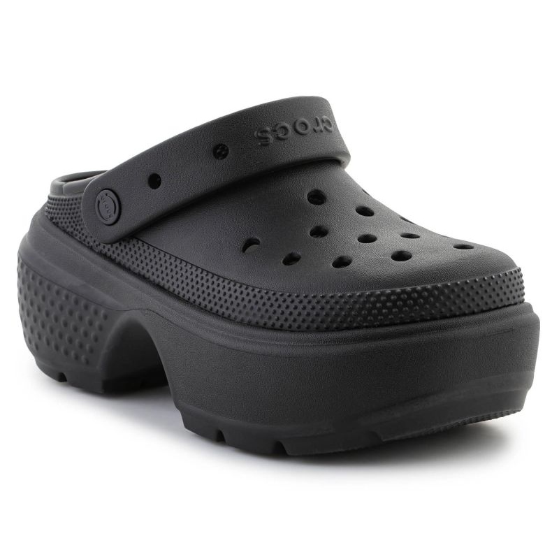 Crocs Stomp Clog Flip-Flops - Black Model