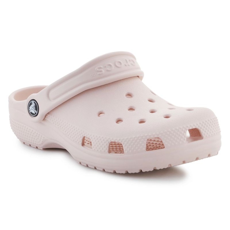 Crocs Classic Clog Kids 206991-6UR flip-flops pink 2 Crocs Classic Clog Kids 206991-6UR flip-flops pink 2