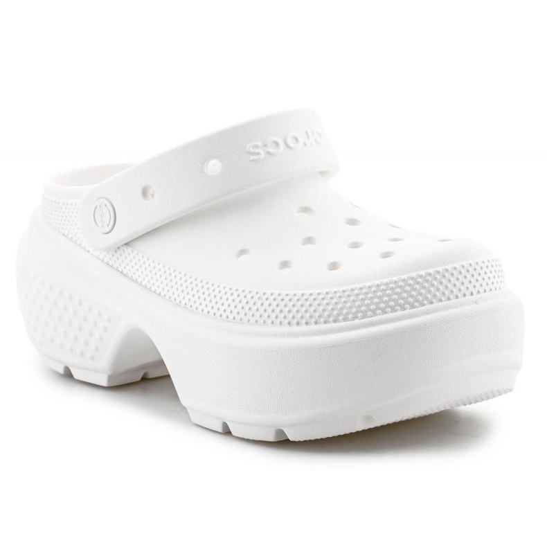 Crocs Stomp Clog 209347-0WV flip-flops white 2