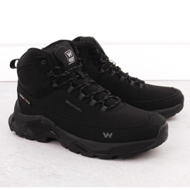 Waterproof men's trekking shoes, black, Vanhorn 99302 1 Waterproof men's trekking shoes, black, Vanhorn 99302 1