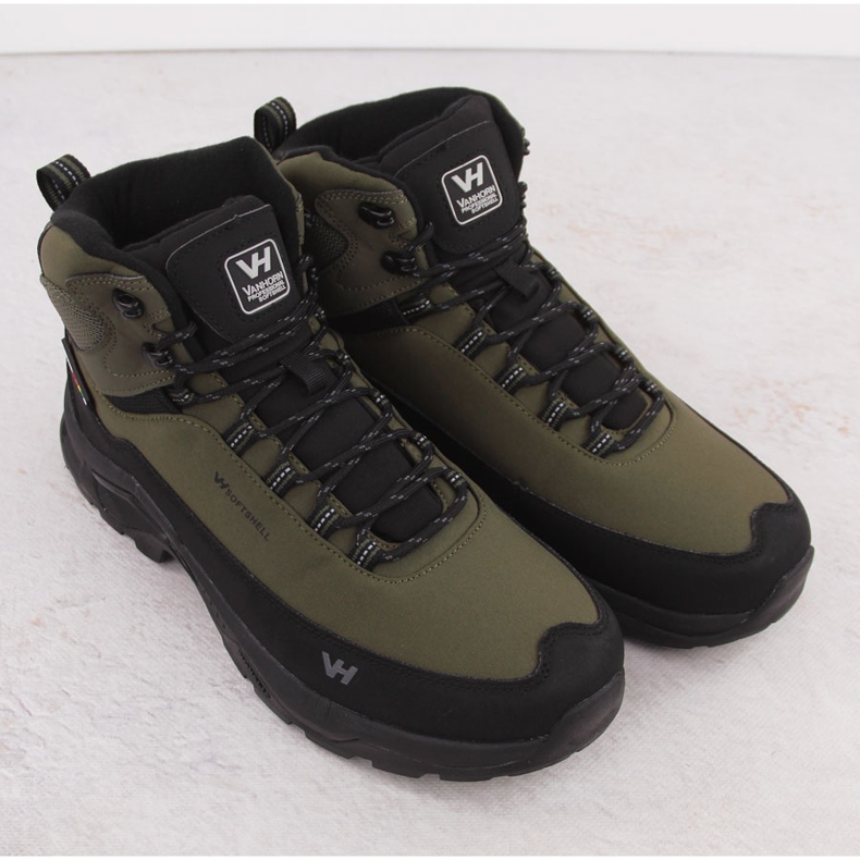 Waterproof men's trekking shoes green Vanhorn 99302 2 Waterproof men's trekking shoes green Vanhorn 99302 2