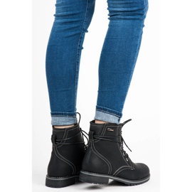 Queentina Workery boots black 1