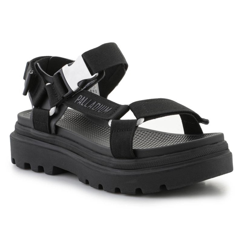 Palladium Pallacruise Strap Black Sandals 97465-001-M 2