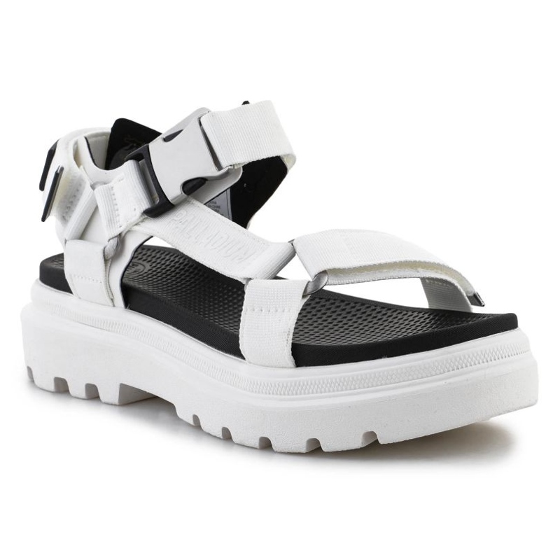 Crocs Palladium Pallacruise Strap Star White W 97465-116-M Sandals 2