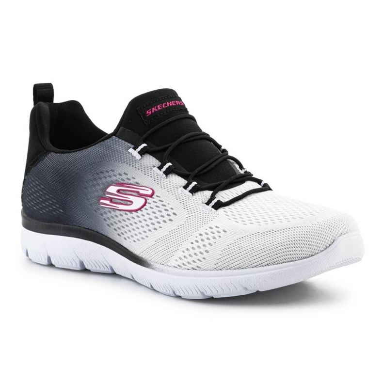 Skechers SUMMITS-BRIGHT W 149536-BKW white 2
