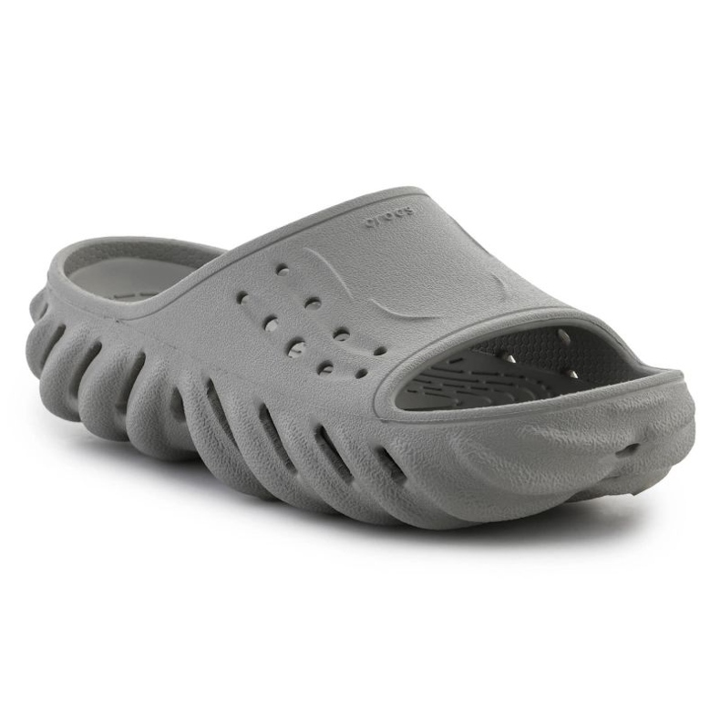 Crocs Echo Slide Elephant 208170-1LM flip-flops grey 1