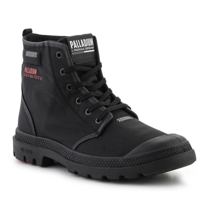 Palladium Pampa Lite+ Hi shoes 79102-008 black 2