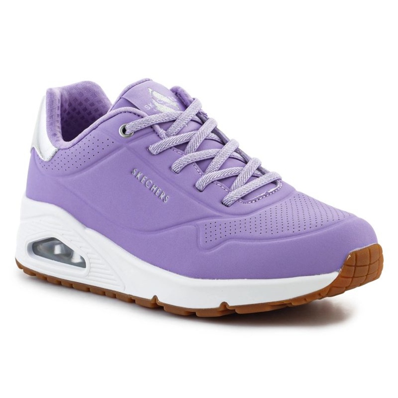Skechers Uno - Shimmer Away shoes 155196-LIL violet 2 Skechers Uno - Shimmer Away shoes 155196-LIL violet 2