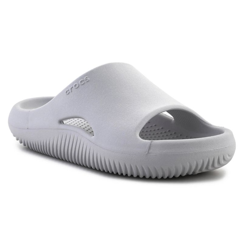 Crocs Mellow Recovery Slide Atmosphere U 208392-1FT flip-flops grey 2