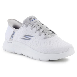 Skechers Go Walk Flex-New World 216505-WGY shoes white 2