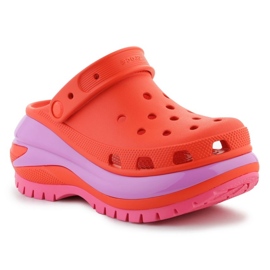 Crocs Mega Crush Clog 207988-84J orange 2 Crocs Mega Crush Clog 207988-84J orange 2