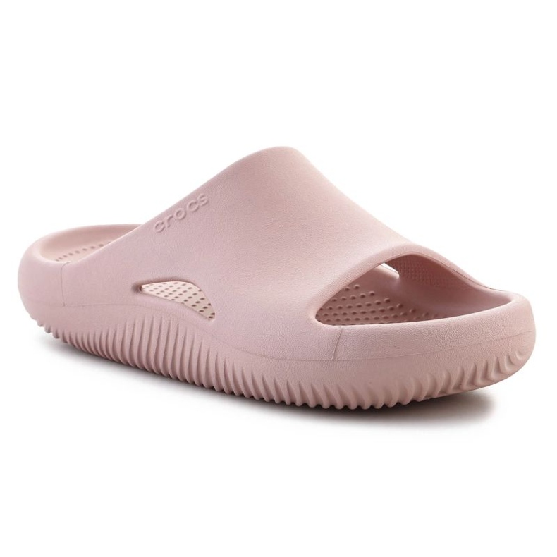 Crocs Mellow Recovery Slide 208392-6TY flip-flops pink 2