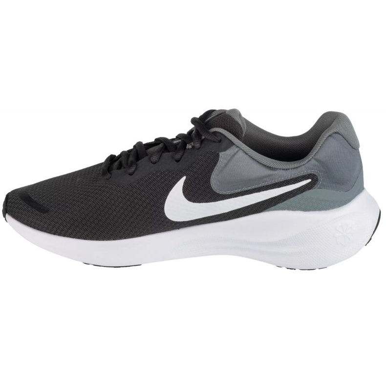 Nike Revolution 7 FB2207-007 running shoes, black and gray 1