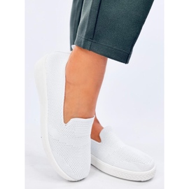 Women's white sock sneakers 1 Women's white sock sneakers 1