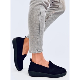 Women's sock sneakers, black 2