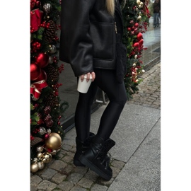 Waterproof Platform Snow Boots Vegan D.Franklin DFSH370004 Black 2 Waterproof Platform Snow Boots Vegan D.Franklin DFSH370004 Black 2