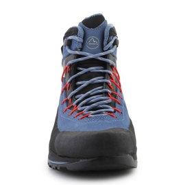 La Sportiva TX4 Evo Mid Gtx shoes 37G644322 GORE-TEX blue 2
