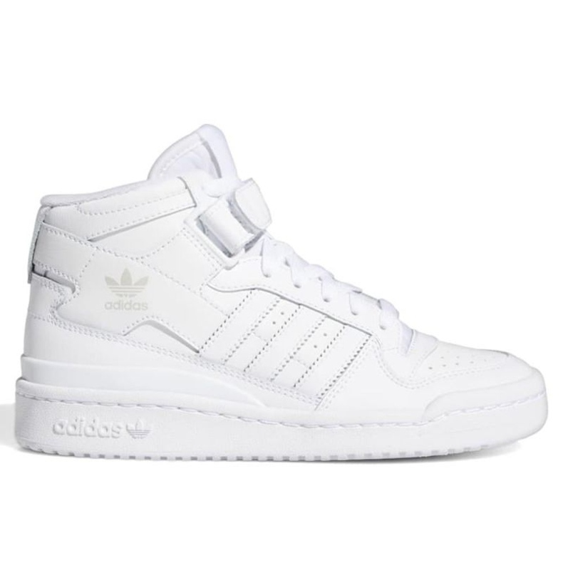 Adidas Forum Mid FZ2086 sports shoes, white 1 Adidas Forum Mid FZ2086 sports shoes, white 1