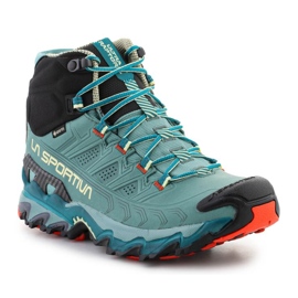 La Sportiva Ultra Raptor Ii Mid Leather Ws Gtx Trekking Shoes 34L734900 green 1