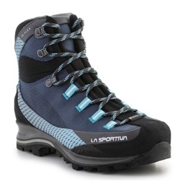 La Sportiva Trk Leather Gtx Opal Pacific Trekking Shoes 11Z618621 blue 1
