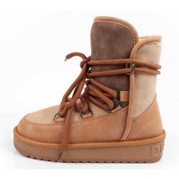 D.Franklin Women's Insulated Snow Boots DFSH370013-SAND, beige 2