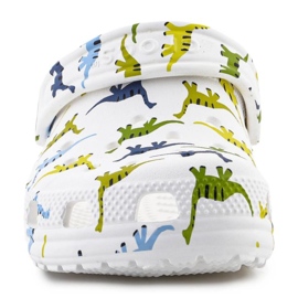Crocs Classic Character Print Clog 209695-9DH white 2