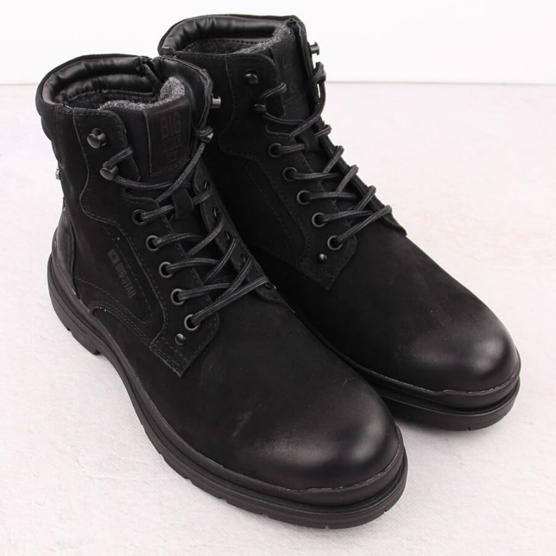 Big Star M OO174171 INT2060A boots black 2