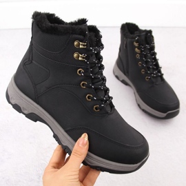 Insulated Vanhorn trekking boots, black 1 Insulated Vanhorn trekking boots, black 1