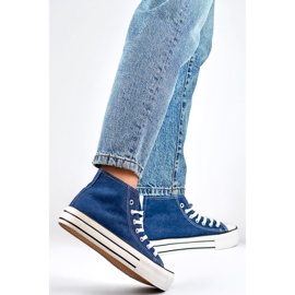 Model 5012JE Blue sneakers - PRIMO 2