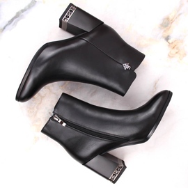 Women's black insulated boots with Filippo DBT4842/23 BK 2