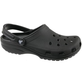 Crocs Classic 10001-001 slippers black 4
