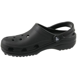 Crocs Classic 10001-001 slippers black 5