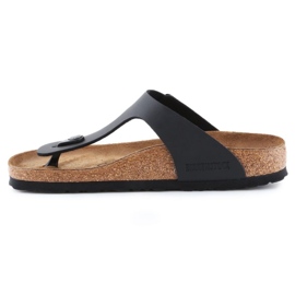 Birkenstock Gizeh W 0043693 flip-flops black 4