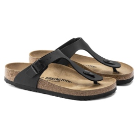 Birkenstock Gizeh W 0043693 flip-flops black 7
